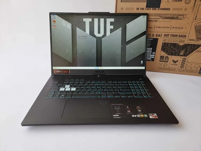 Ноутбук Asus TUF Gaming A17 R5 7535HS/RTX 4060/RAM 16GB/SSD 512GB/144Hz Б\В