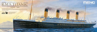 Збірна модель 1/700 Корабель Titanic (з підсвіткою) Meng PS-008