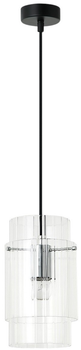 Lampa wisząca Light Prestige Savona 1 1 x E27 czarna (LP-707/1P)