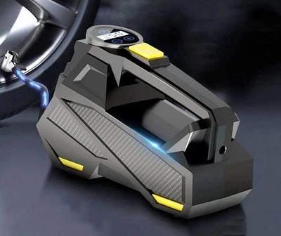 Портативный автомобильный насос 12В 10АТМ Автомобильный воздушный компрессор Электрический насос для накачки шин