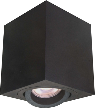 Точковий світильник Light Prestige Lyon 1xGU10 Чорний (LP-5881/1SM BK)