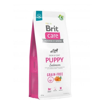 Сухой корм Brit Care Dog Grain-free Puppy для щенков, беззерновой с лососем 12 кг (арт.172195/558803)