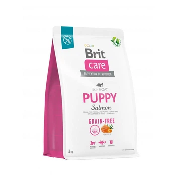 Сухий корм Brit Care Dog Grain-free Puppy для цуценят, беззерновий з лососем 3 кг (арт.172194/558810)
