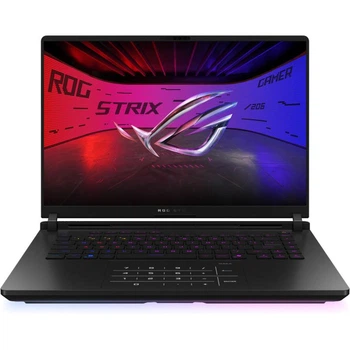 Ігровий ноутбук Asus ROG Strix SCAR 16, (G635LW-RW070X) WQXGA 240Гц / RAM 64 ГБ / SSD 2 ТБ / RTX 5080 / Windows 11 Pro / чорний