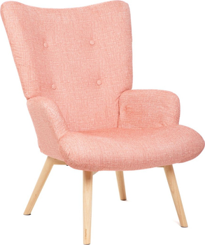 Fotel tapicerowany Homla MOSS POP 70 x 95 cm Pink (5904183882833)