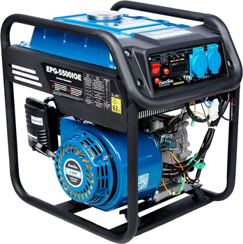 Генератор бензиновий інверторний EnerSol EPG-5500IOE