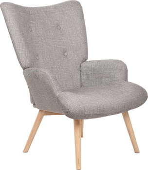 Fotel tapicerowany Homla MOSS POP 70 x 95 cm Dark Beige (5904183882840)