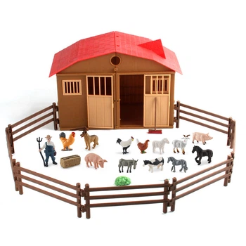 Игровой набор Домик фермы з животными (107-462)