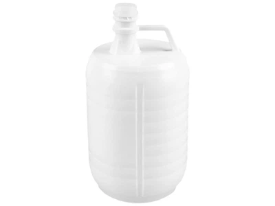 Канистра для пищевых продуктов Консенсус круглая 5л MCS-11713 Белый