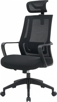 Кресло компьютерное офисное эргономичное OfficePro Harmony OC310-B-B-B Black