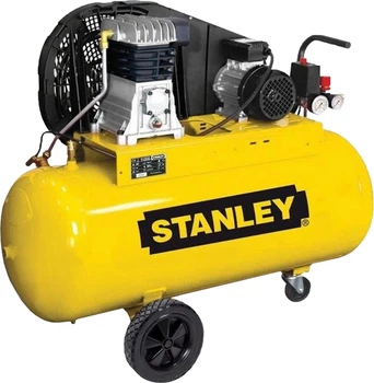 Компресор повітряний ремінний Stanley 2.2кВт, 100л, 330л/мин, 10 Бар, 220В B345/10/100