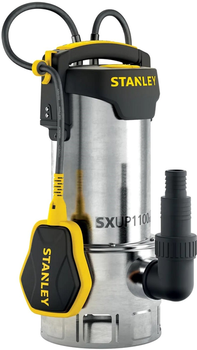 Дренажний насос для брудної води Stanley 1.1 кВт, 16500 л/год SXUP1100XDE