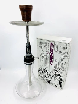Кальян премиум-класса Doubletoke Naked – Black Matt