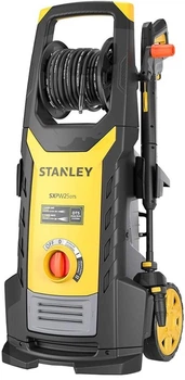 Мойка высокого давления электрическая бесщеточная Stanley 2.5 кВт, 150 бар, 8 м, 810 л/год, 50°C, бак 0.5 л SXPW25DTS-E