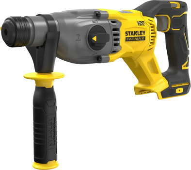 Перфоратор аккумуляторный Stanley FatMax Li-Ion 18 В, 2.0 Дж, 3 режима, 5500 уд/мин, 1500 об/мин SFMCH900B