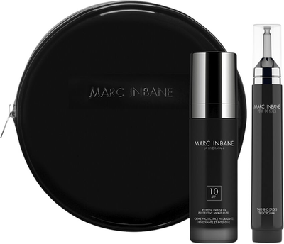 Zestaw Marc Inbane Ensemble Krem La Hydratan 30 ml + Perle de Soleil 15 ml (8719324501125)