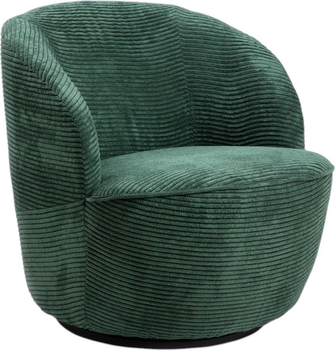 Fotel obrotowy Homla SVINGEN FASO 65.5 x 77 x 69 cm Green (5906496719332)