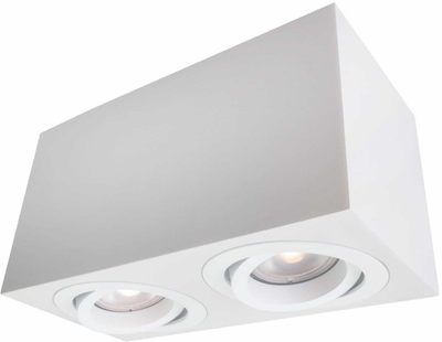 Точковий світильник Light Prestige Lyon 2xGU10 Білий (LP-5881/2SM WH)