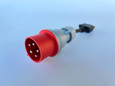 Перехідник адаптер для Tesla Mobile Connector Gen2, 32А, 7кВт