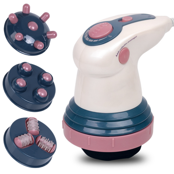Инфракрасный антицеллюлитный массажер 4в1 от сети Beauty Body Innovation Sculptural (см11419)