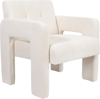 М'яке крісло Homla PELLE 74 x 68 x 72 см Beige (5906496737770)