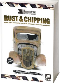 Доповнення до гри Vallejo Book Rust & Chipping 75011 (9788461787005)