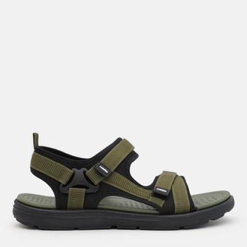 Мужские сандалии Restime MML25224 46 29.5 см Khaki (2046000103042)
