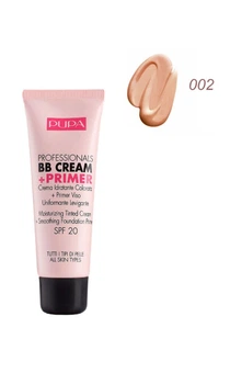 Pupa Professional BB Cream + Primer Tone-Cream All skin Тональний крем 002 Sand