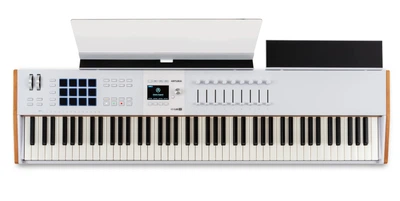 MIDI-клавіатура Arturia KeyLab 88 mk3 (White)