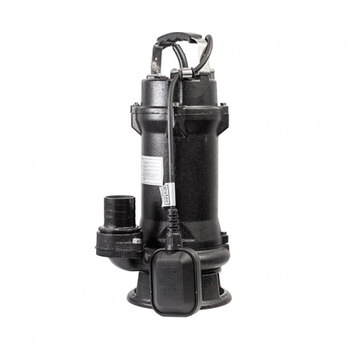 Насос фекальний Mytec WQD-C 1100 з ножем, H 10м, Q 200л/хв (кабель 10 м)