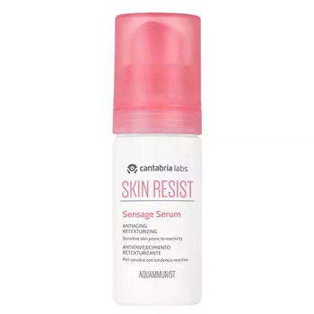 Успокаивающая антивозрастная сыворотка для чувствительной кожи Skin Resist Cantabria 30 мл.