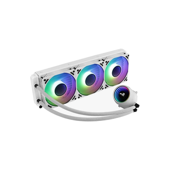 Система водяного охлаждения AeroCool Mirage L360 WH (ACLA-MR36127.72)