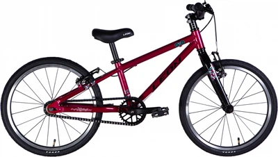 Велосипед Leon GO Vbr FR AL 20" 10" 2025 Малиновый (OPS-LN-20-021)