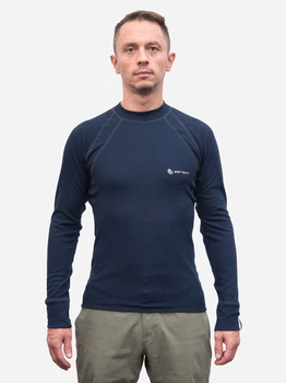Термолонгслив чоловічий Sensor Double Face LS SM11DF-deepblue-XXL синій