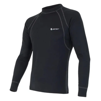 Термолонгслів чоловічий Sensor Double Face LS SM11DF-black-XL чорний