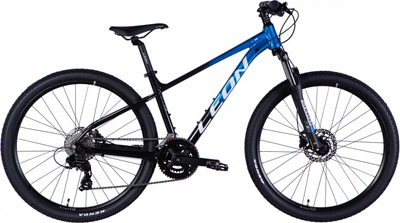 Велосипед Leon XC 100 AM HDD AL 27.5" 16" 2025 Синий с черным (OPS-LN-27,5-042)