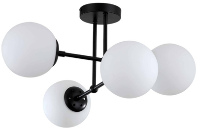 Lampa wisząca Light Prestige Roma 4 4 x E14 czarna (LP-1345/4P BK)