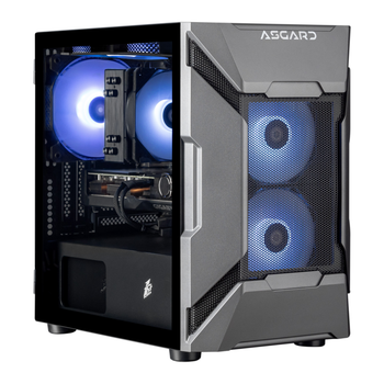 Игровой компьютер ASGARD Valkyrie A78X3D.32.S20.58.16.5891 / AMD Ryzen 7 7800X3D (4.2–5.0 ГГц) / RAM 32 ГБ / SSD 2 ТБ / NVIDIA GeForce RTX 5080