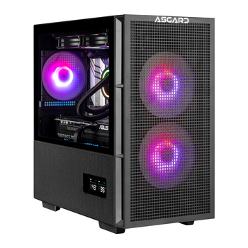 Ігровий комп'ютер ASGARD (A78X3D.32.S10.57T.5551) / AMD Ryzen 7 7800X3D (4.2–5.0 ГГц) / RAM 32 ГБ / SSD 1 ТБ / NVIDIA GeForce RTX 5070 Ti