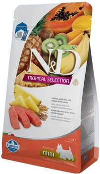 Сухой корм для собак Farmina N&D Tropical Selection Salmon Adult Mini с лососем и тропическими фруктами 1.5 кг 42354 (X/08/384) (8010276042354)