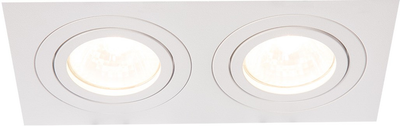 Точковий світильник Light Prestige Metis 2 2xGU10 Білий (LP-2780/2RS WH)