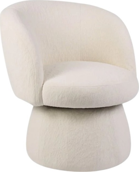 М'яке крісло Homla CONFORT 70 x 75.5 x 80 см Ecru (5906496741043)
