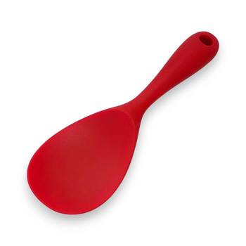 Ложка для мультиварки термостойкая силиконовая на основе SiliconGoods SPOON 22.5 см