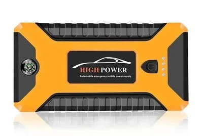 Пускозарядное устройство для автомобиля Jumpstarter JX27 на 99800 мАч с фонариком в кейсе Черный (127-14-15226)