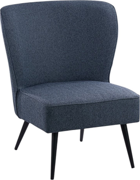 М'яке крісло Homla ABRAZO 71 x 75.5 x 86 см Navy Blue (5906496737930)