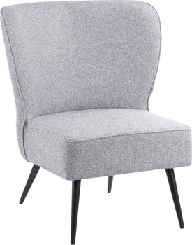 М'яке крісло Homla ABRAZO 71 x 75.5 x 86 см Grey (5906496737947)
