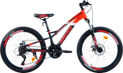 Велосипед ARDIS МТВ AL PHANTOM 24" 11" Красный (4030-110-2)