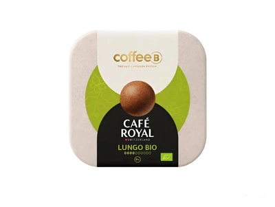 Набор кофейных капсул CoffeeB Royal для кофемашины 9 шт, Lungo Bio (CF225004)