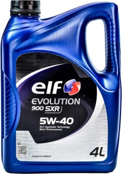 Масло синтетичне моторна ELF Evolution 900 SXR 5W-40, 4л