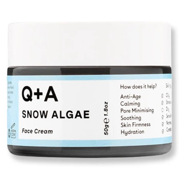 Крем Q+A Snow Algae Intensive Face Cream для обличчя зі сніжною водорістю 50 г